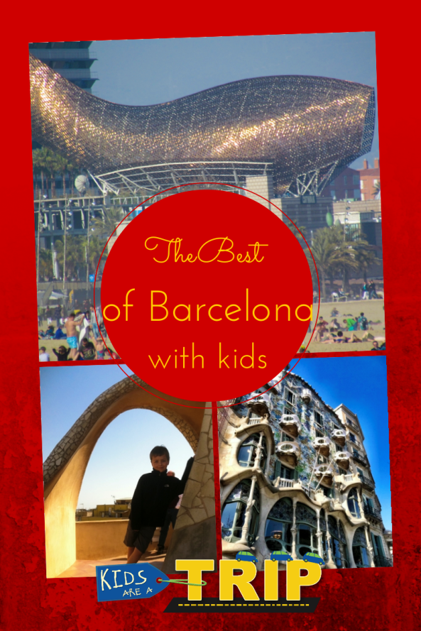 Barcelona with Kids