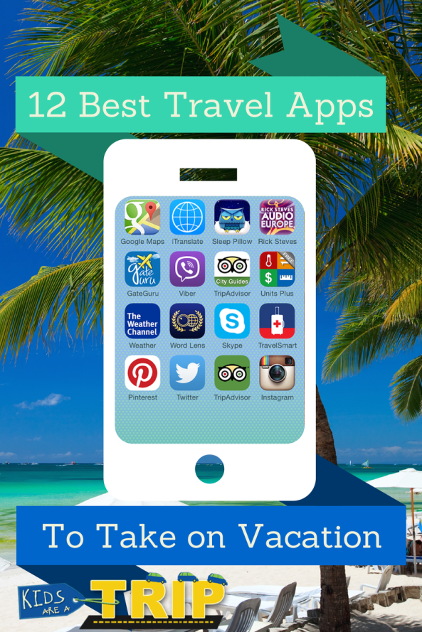12 Travel Apps