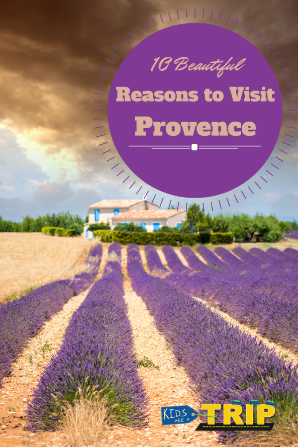 10 Villages in Provence